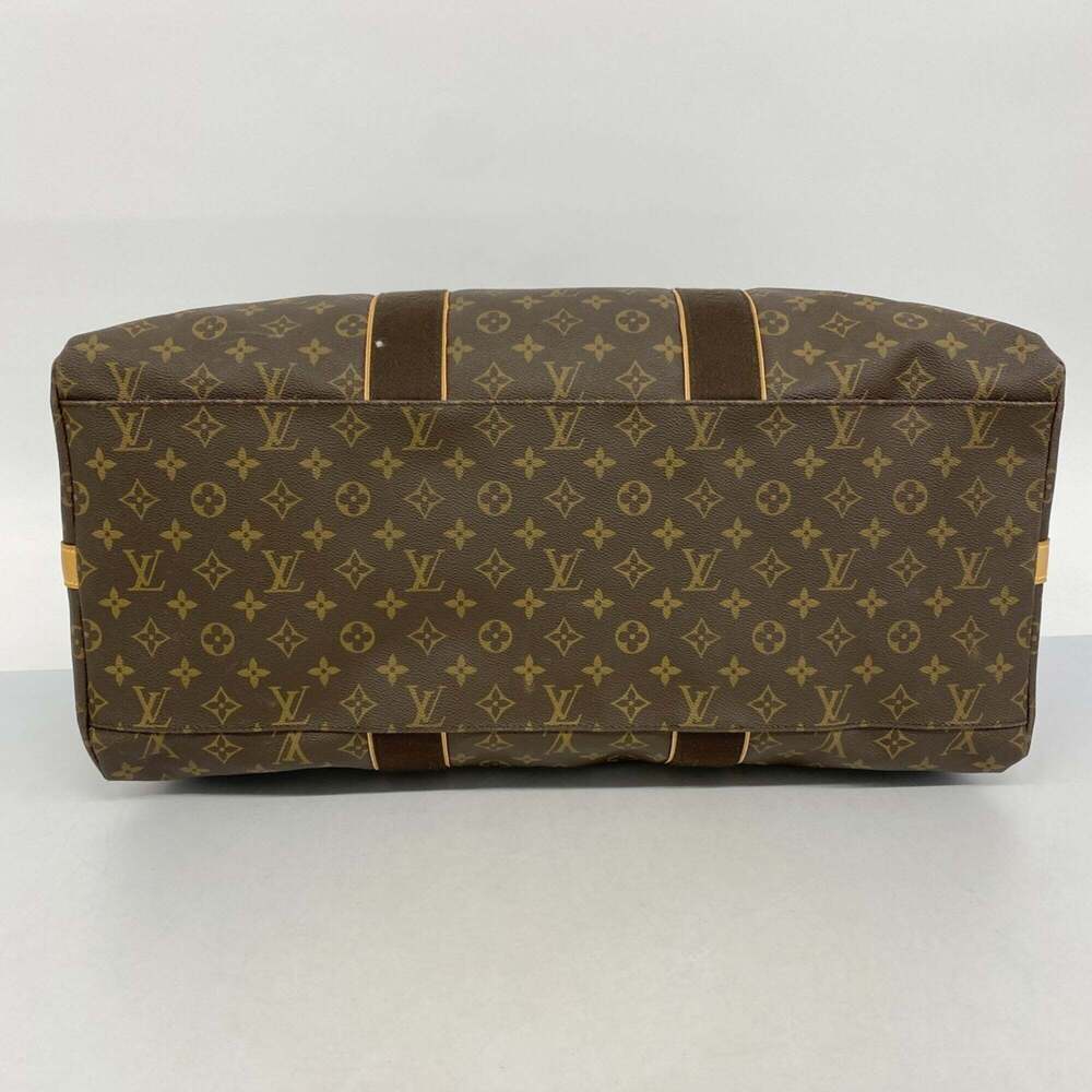 LOUIS VUITTON Brown Monogram Boston Bag - Picture 3 of 10